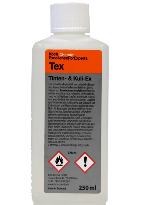 TEX (Tinten Kuli-Ex) (250ml) (Mürekkep Çıkarıcı)