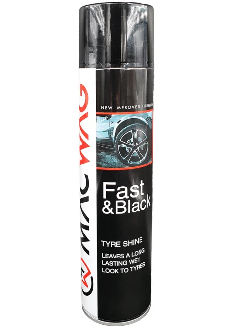 FAST & BLACK TYRE SHINE 600 Ml (Lastik Parlatıcı)