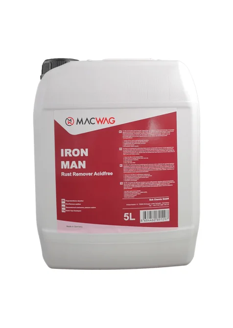 MACWAG IRON MAN 5 Lt (Demirtozu Temizleyici)
