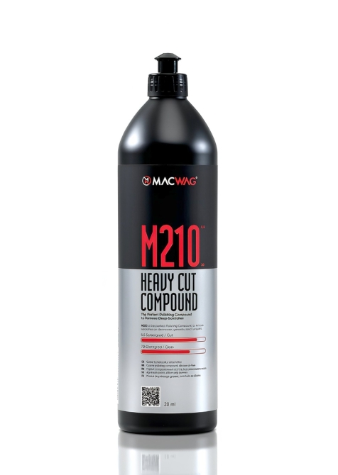 M.210 HEAVY CUT COMPUND 1 Lt , 250ml (Kalın Pasta)