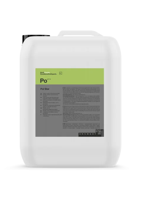 Pol Star (PO) (5 lt) (Alcantra Ve Deri Temizleyici)