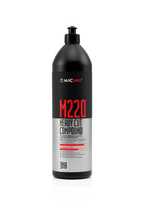 M.220 HEAVY CUT COMPUND 1 Lt , 250ml (Kalın Pasta)