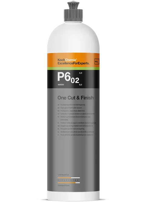 One Cut & Finish P6.02 (1 lt) (Tek Adım Pasta)