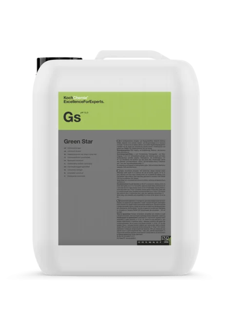 Green Star (5lt) (Evrensel İç ve Dış Genel Temizleyici)