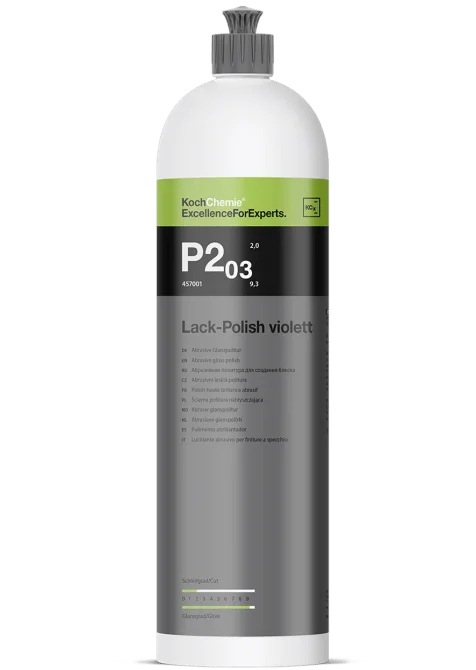 Lack-Polish Violet P2.03 (1Lt) (Boya Koruma)