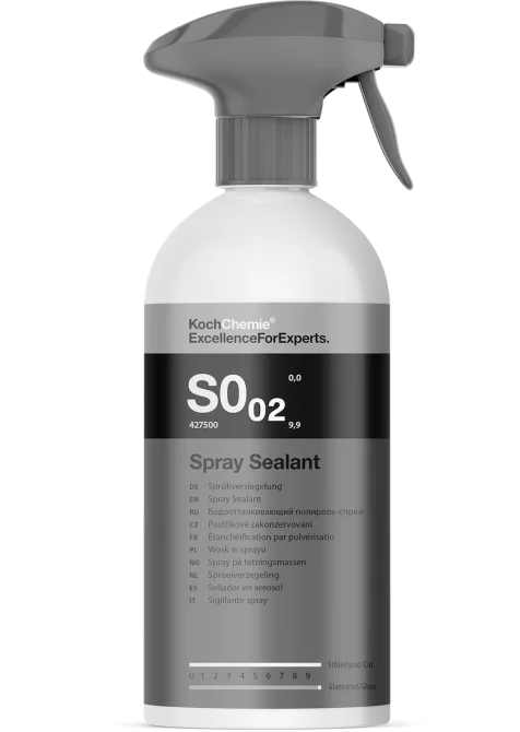 Spray Sealant S0.02 (500 ml) (Sıvı Boya Koruma)