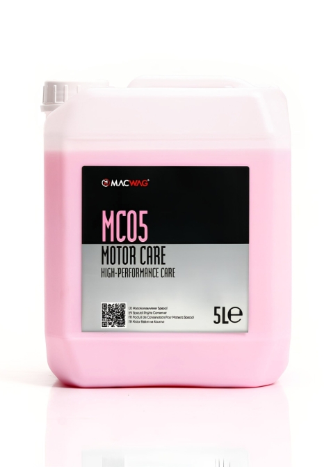 MacWag MC05 Motor Care 5 lt Profesyonel Motor Koruma ve Yenileyici